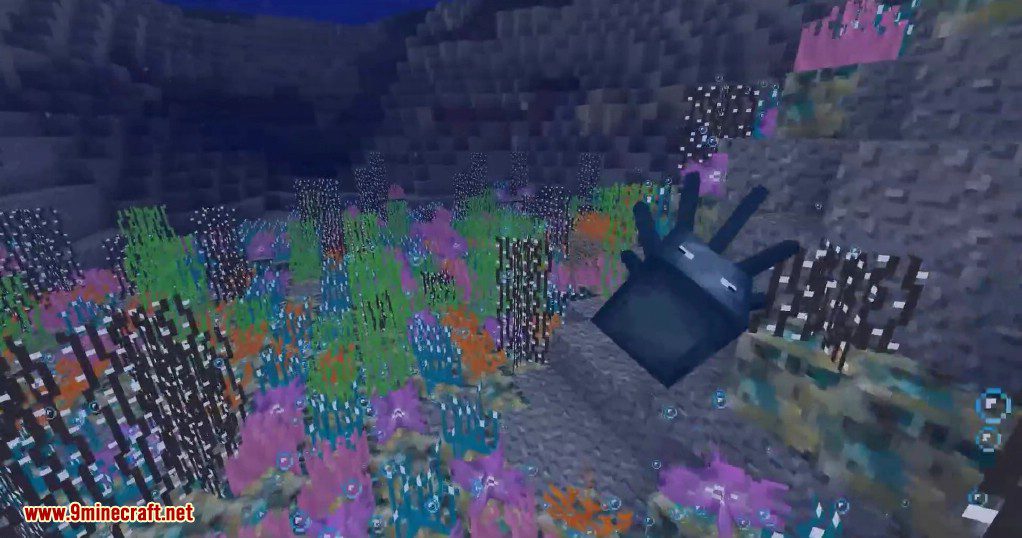 CoralReef Mod (1.19.2, 1.18.2) - Small Aesthetic Mod 10