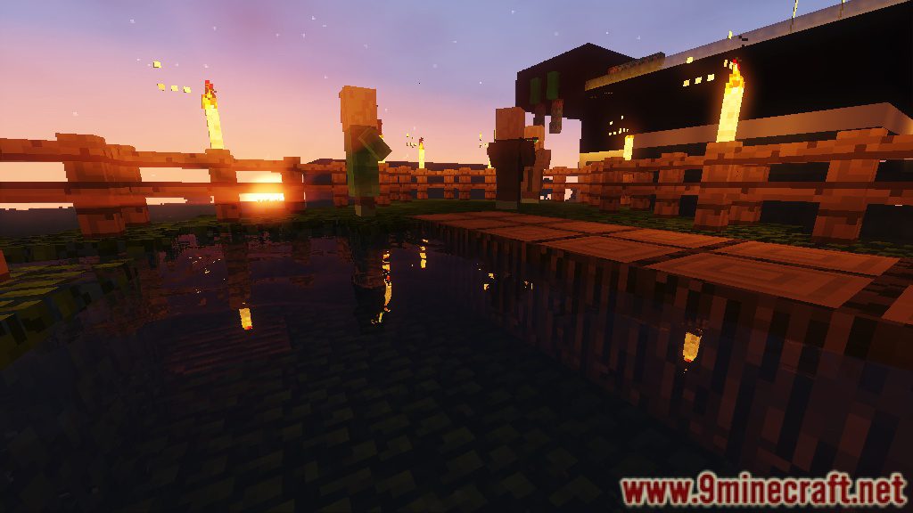 Crack the Brain Map 1.12.2, 1.11.2 for Minecraft 5