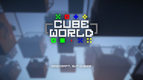 Cube World Mod 1.12.2, 1.11.2 (World Generator) Thumbnail