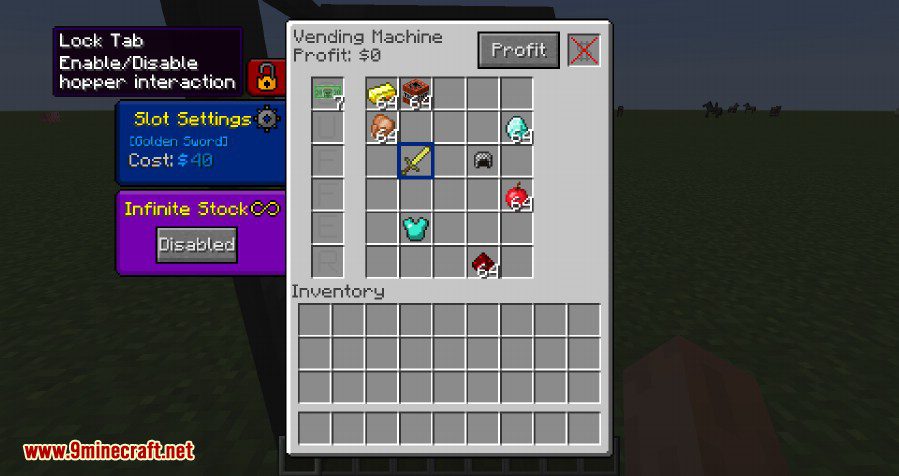 Currency Mod 1.16.5, 1.12.2 (Economy with Colourful Bills) 5