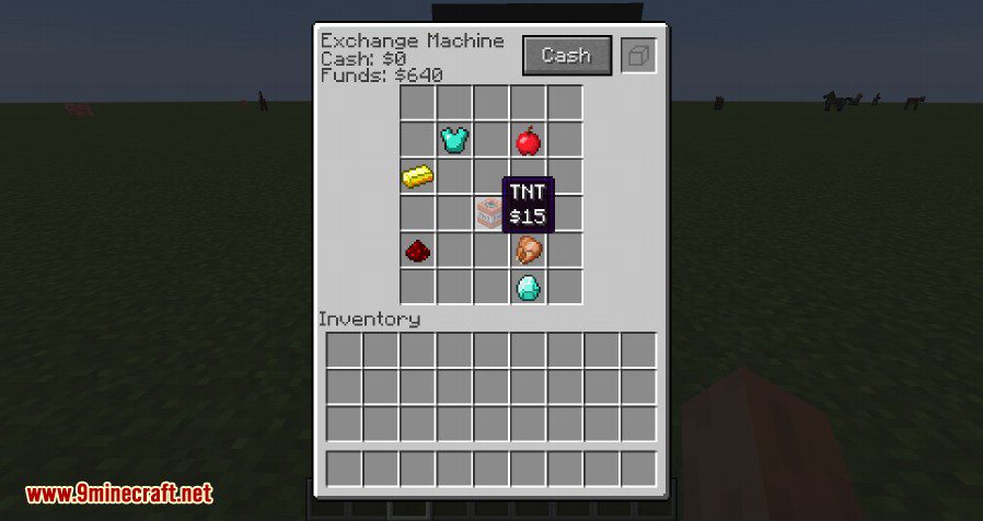 Currency Mod 1.16.5, 1.12.2 (Economy with Colourful Bills) 7