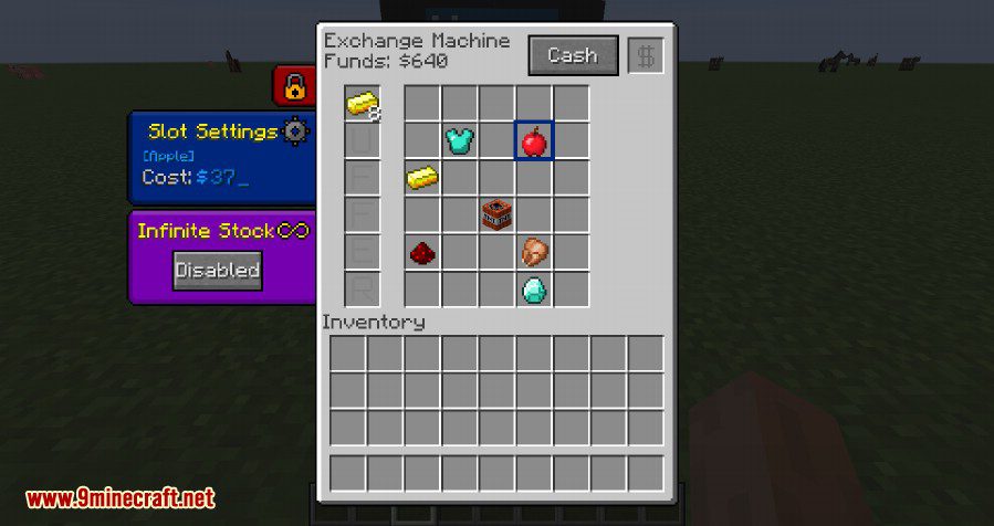 Currency Mod 1.16.5, 1.12.2 (Economy with Colourful Bills) 8