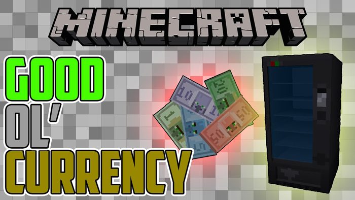 Currency Mod 1.16.5, 1.12.2 (Economy with Colourful Bills) 1