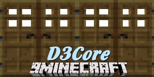 D3Core 1.12.2, 1.11.2 (Library for DoubleDoorDevelopment’s Mods) Thumbnail