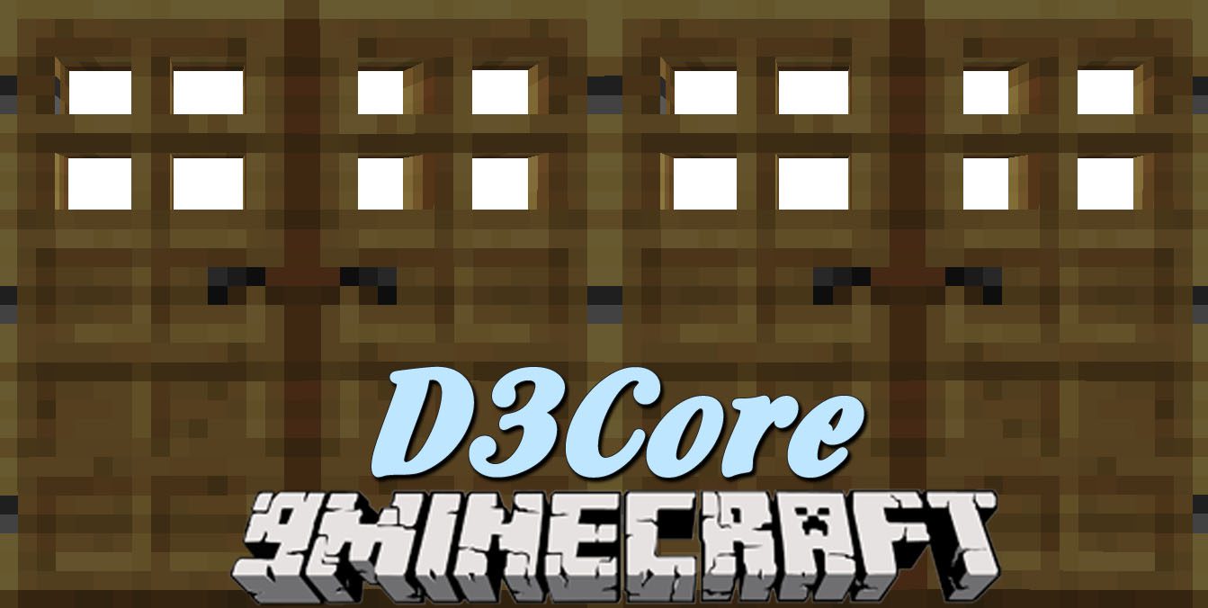 D3Core 1.12.2, 1.11.2 (Library for DoubleDoorDevelopment's Mods) 1