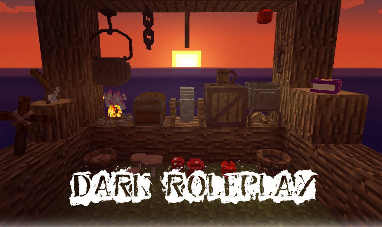 Dark Roleplay Core 1.12.2, 1.11.2 (Library for JTK222's Mods) 1