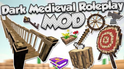 Dark Roleplay Medieval Mod 1.12.2, 1.11.2 (Medieval MMORPG) Thumbnail