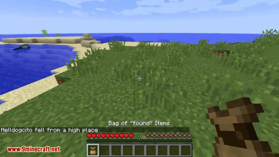 Death Bags Mod 1.14.4, 1.12.2 (Just a Way To Get Your Stuff Back) 4