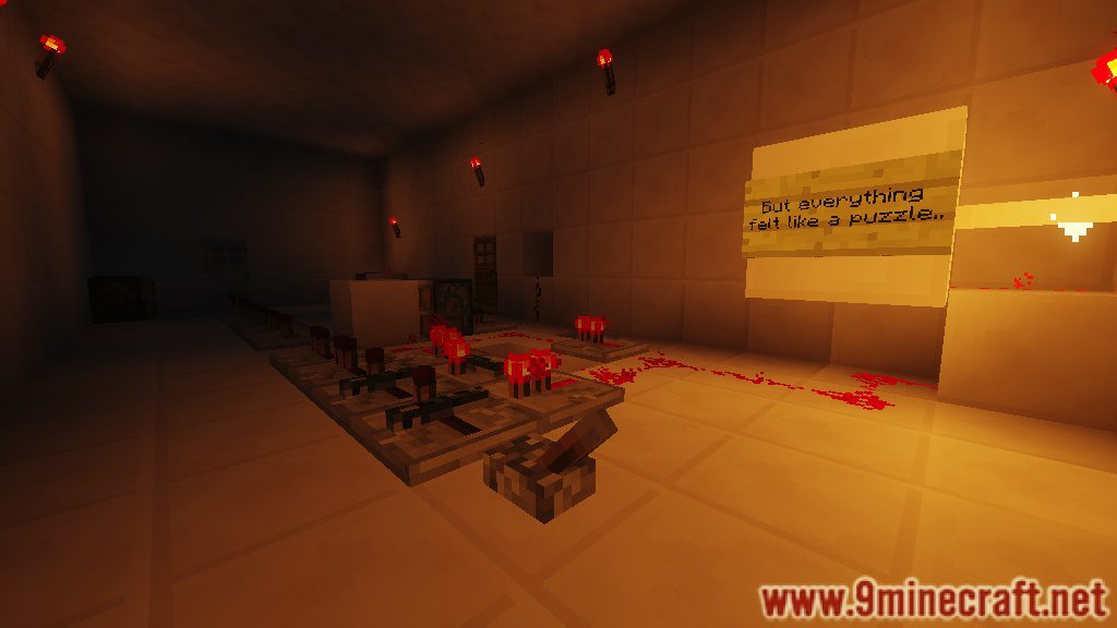 Depression, Fear, Terror, Mania Map 1.12.2, 1.11.2 for Minecraft 4