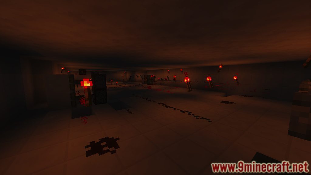 Depression, Fear, Terror, Mania Map 1.12.2, 1.11.2 for Minecraft 5