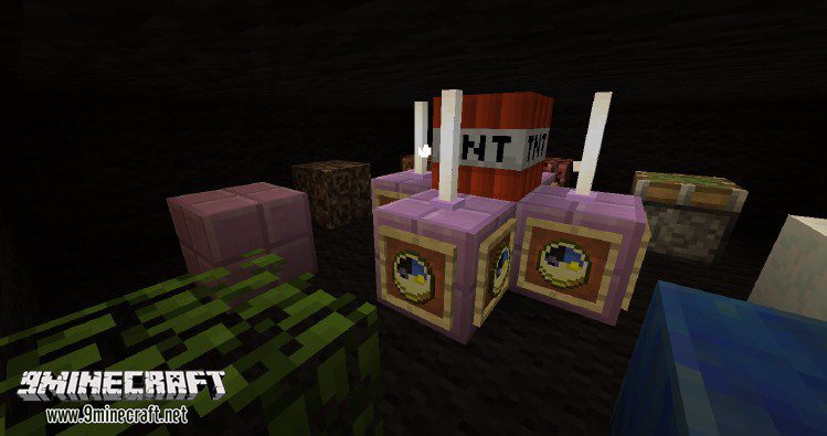 Don't Press The Button Map 1.12.2, 1.11.2 for Minecraft 4