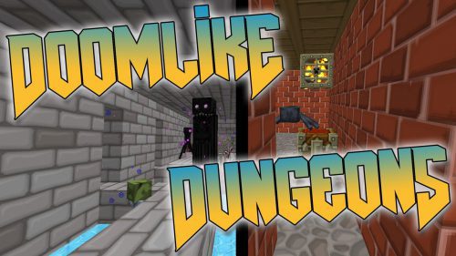 Doomlike Dungeons Mod 1.12.2, 1.11.2 (Random Dungeons) Thumbnail