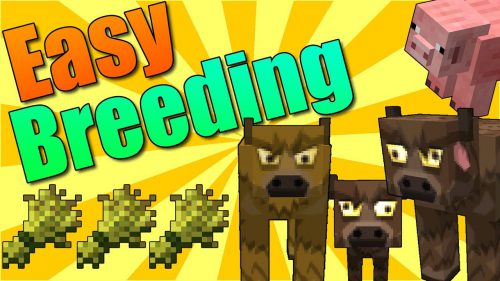 Easy Breeding Mod (1.19.2, 1.18.2) – Automated Breeding Thumbnail