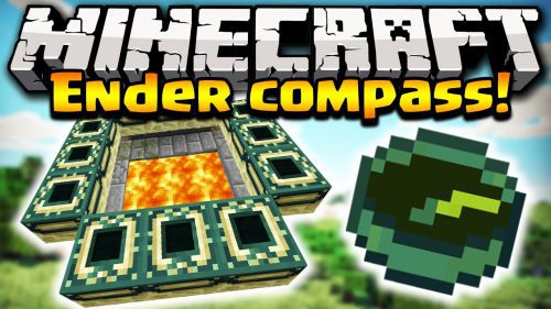 Ender Compass Mod 1.16.5, 1.15.2 (Finding the StrongHold) Thumbnail