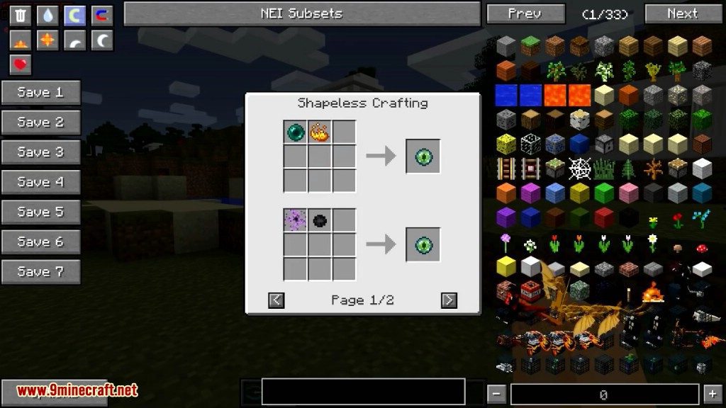 Ender Compass Mod 1.16.5, 1.15.2 (Finding the StrongHold) 11