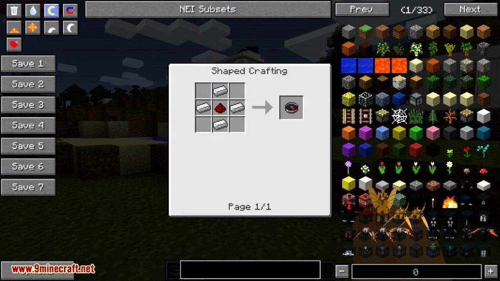 Ender Compass Mod 1.16.5, 1.15.2 (Finding the StrongHold) 12