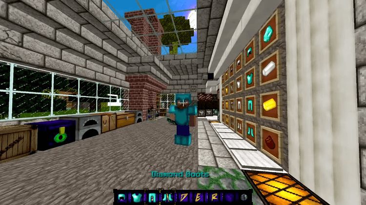 Ender PvP Resource Pack 1.11.2, 1.10.2 2