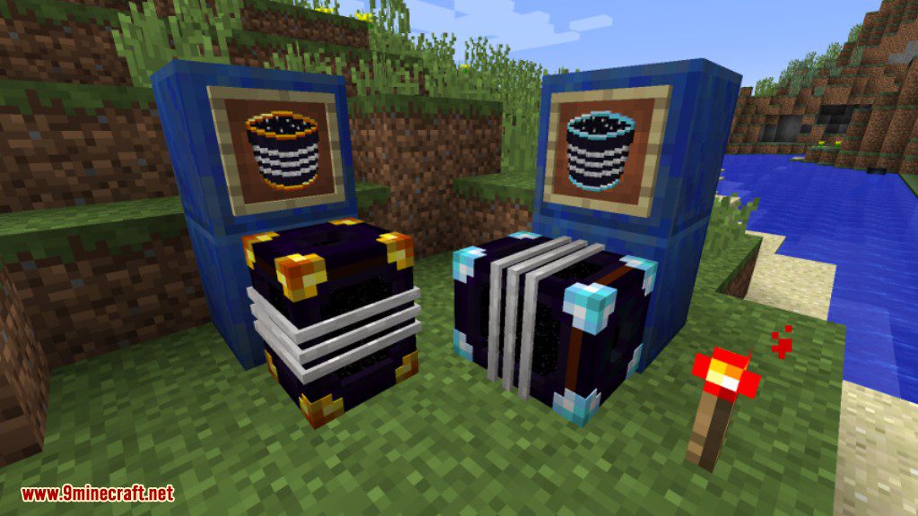 Ender Tanks Mod (1.20.4, 1.20.1) - Fluid Storage, Transportation 2