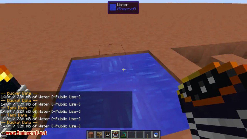 Ender Tanks Mod (1.20.4, 1.20.1) - Fluid Storage, Transportation 12