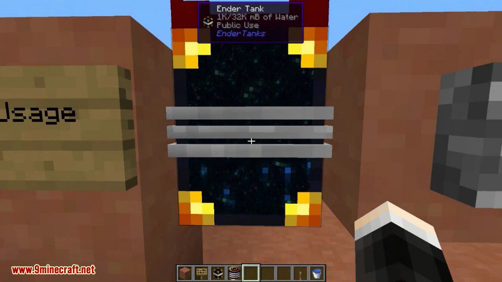 Ender Tanks Mod (1.20.4, 1.20.1) - Fluid Storage, Transportation 5