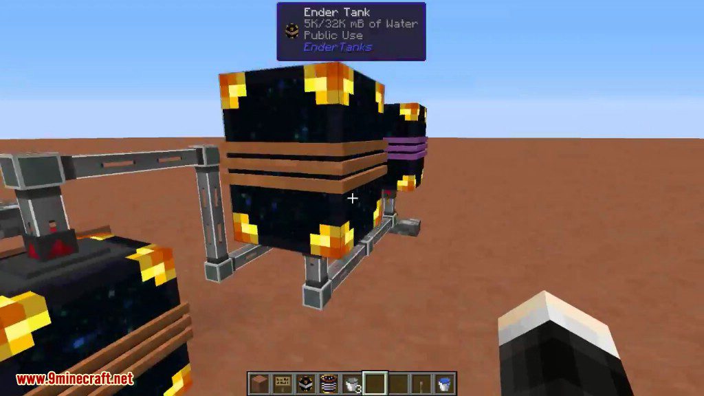 Ender Tanks Mod (1.20.4, 1.20.1) - Fluid Storage, Transportation 7