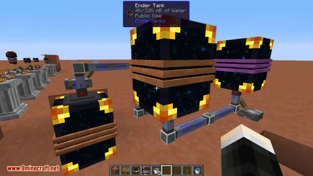 Ender Tanks Mod (1.20.4, 1.20.1) - Fluid Storage, Transportation 8