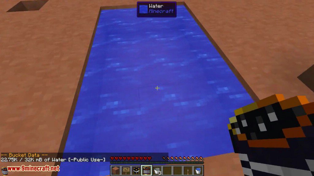 Ender Tanks Mod (1.20.4, 1.20.1) - Fluid Storage, Transportation 9