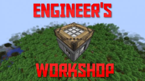 Engineers Workshop Mod 1.12.2, 1.10.2 (Automate Crafting) Thumbnail