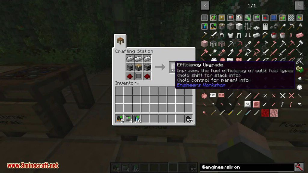 Engineers Workshop Mod 1.12.2, 1.10.2 (Automate Crafting) 26