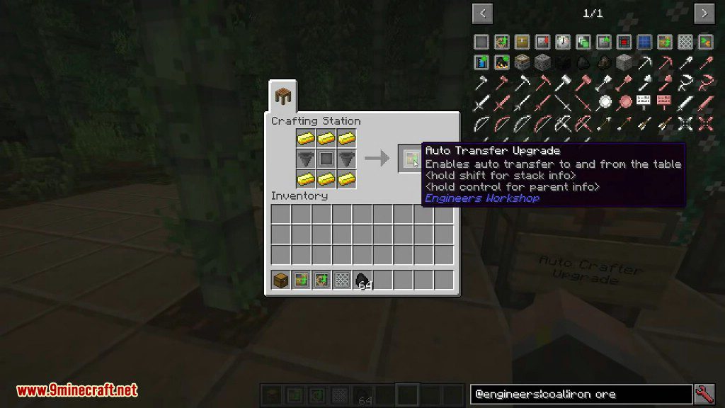 Engineers Workshop Mod 1.12.2, 1.10.2 (Automate Crafting) 27