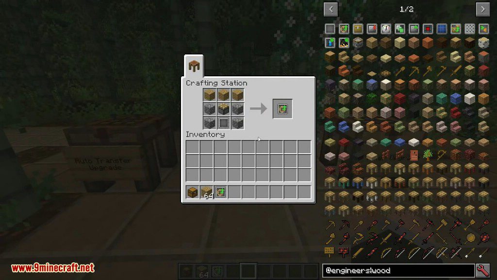 Engineers Workshop Mod 1.12.2, 1.10.2 (Automate Crafting) 28