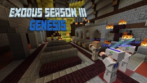 Exodus Season 3: Genesis Map 1.12.2, 1.11.2 for Minecraft Thumbnail