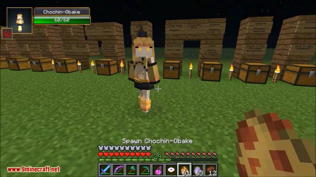 Grimoire of Gaia 3 Mod 1.12.2, 1.10.2 (Epic RPG, Ancient Mobs) 31