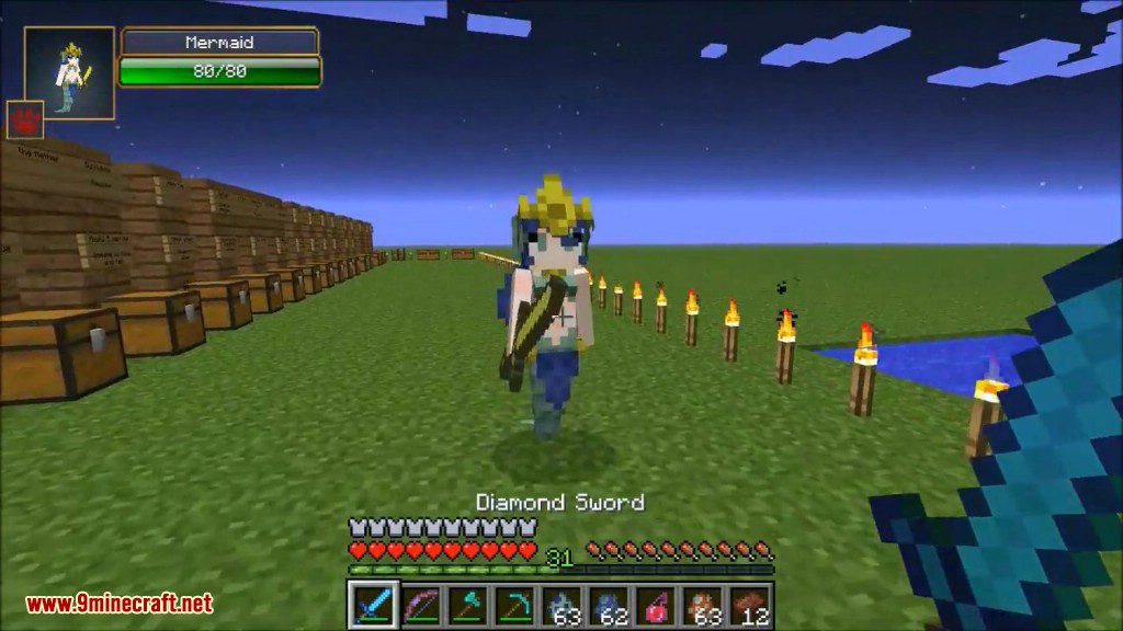 Grimoire of Gaia 3 Mod 1.12.2, 1.10.2 (Epic RPG, Ancient Mobs) 34