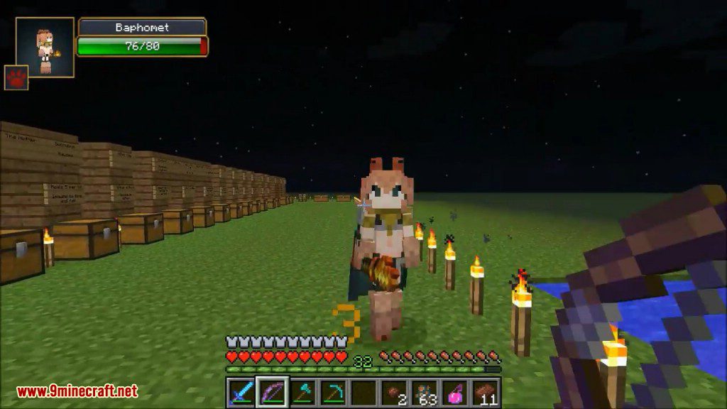 Grimoire of Gaia 3 Mod 1.12.2, 1.10.2 (Epic RPG, Ancient Mobs) 35