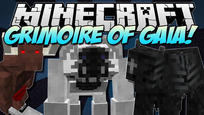 Grimoire of Gaia 3 Mod 1.12.2, 1.10.2 (Epic RPG, Ancient Mobs) 1