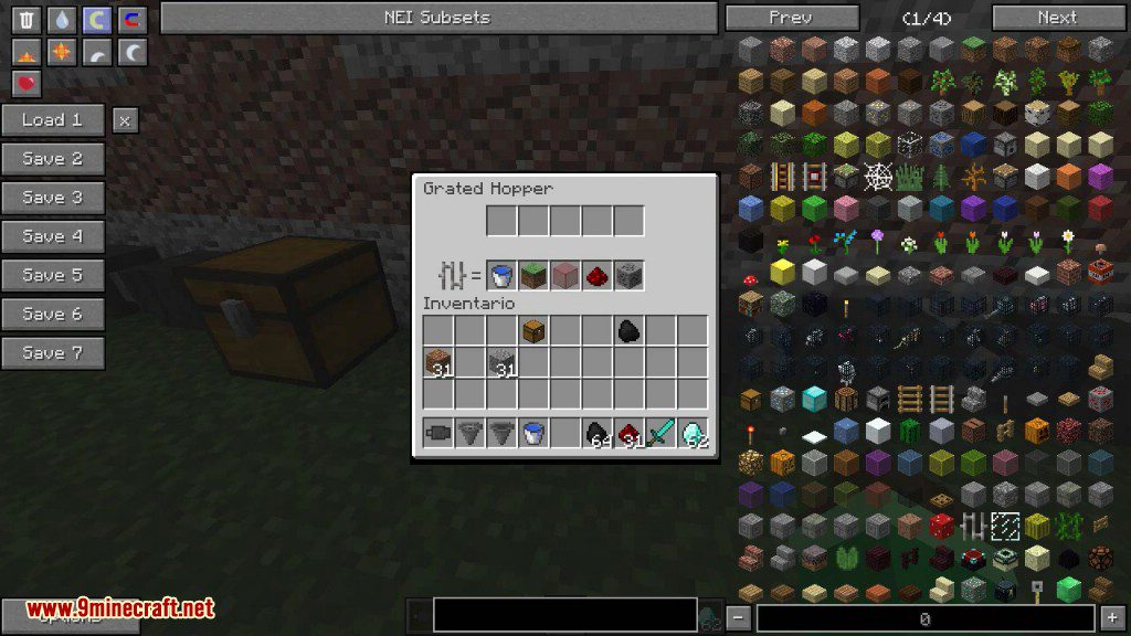 Hopper Ducts Mod 1.12.2, 1.11.2 (Item Sorting and Automation) 7