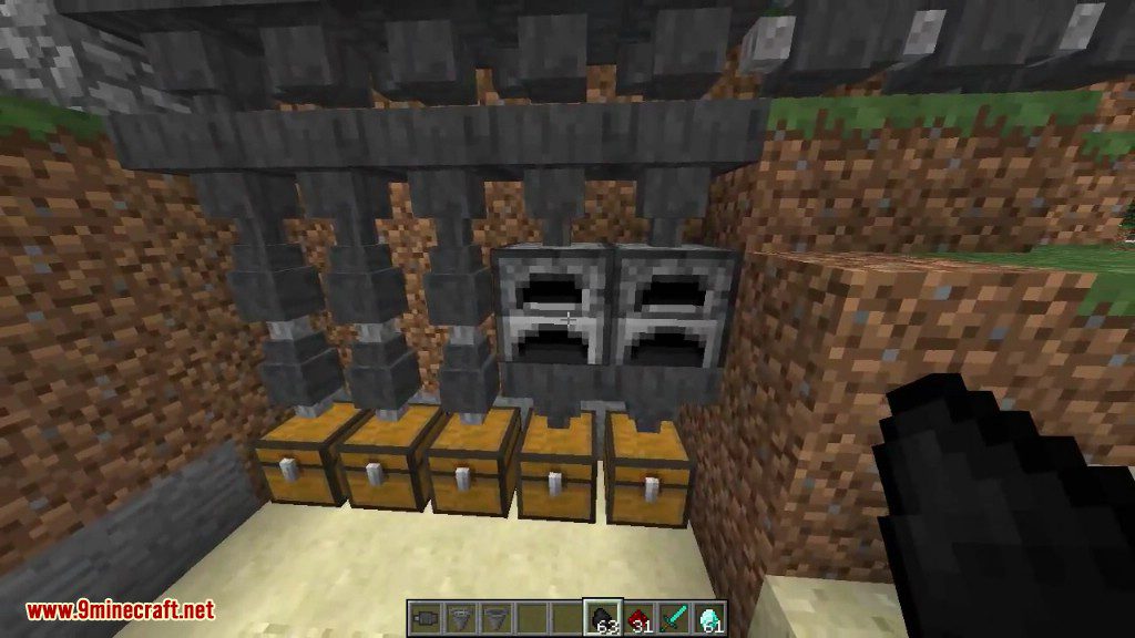 Hopper Ducts Mod 1.12.2, 1.11.2 (Item Sorting and Automation) 8