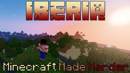 Iberia Minecraft Made Harder Mod 1.12.2, 1.11.2 Thumbnail