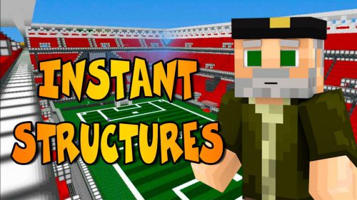 Instant Massive Structures Mod 1.12.2, 1.11.2 (Building Has Never Been Easier) Thumbnail