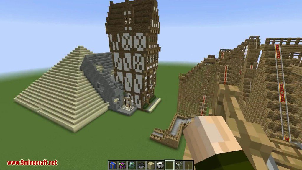 Instant Massive Structures Mod 1.12.2, 1.11.2 (Building Has Never Been Easier) 24