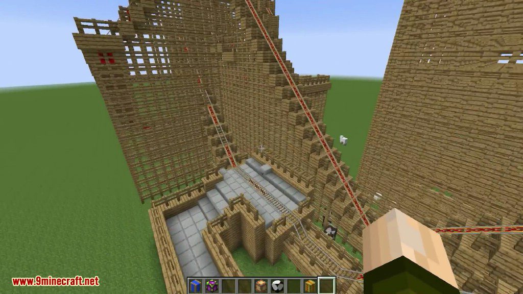 Instant Massive Structures Mod 1.12.2, 1.11.2 (Building Has Never Been Easier) 17