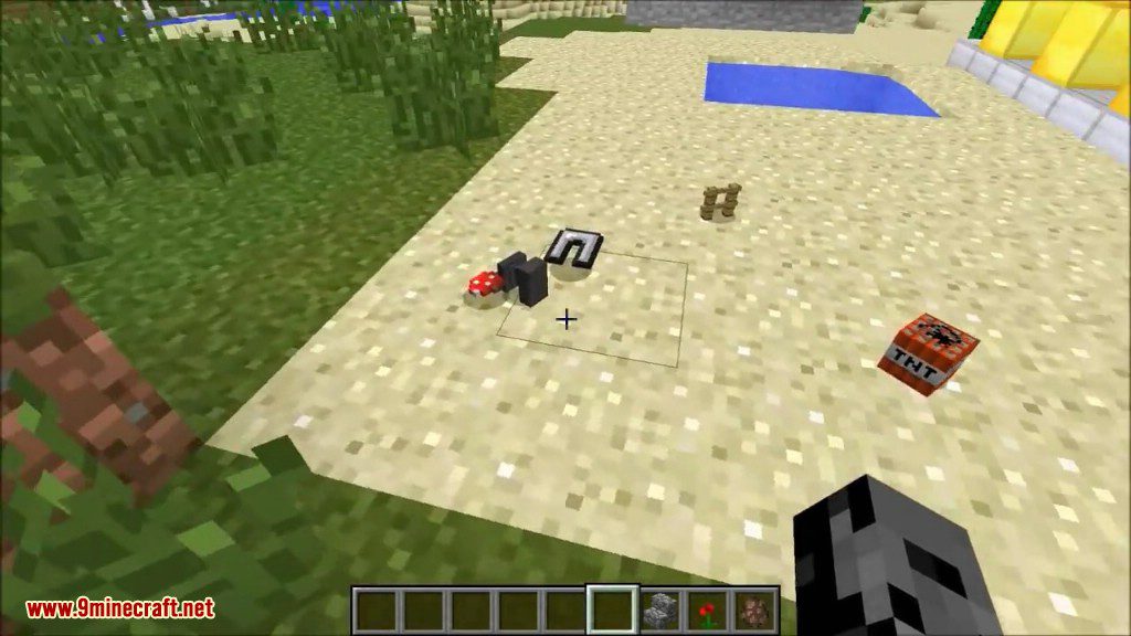 ItemPhysic Mod (1.20.4, 1.19.4) - Epic Drop Animations 4