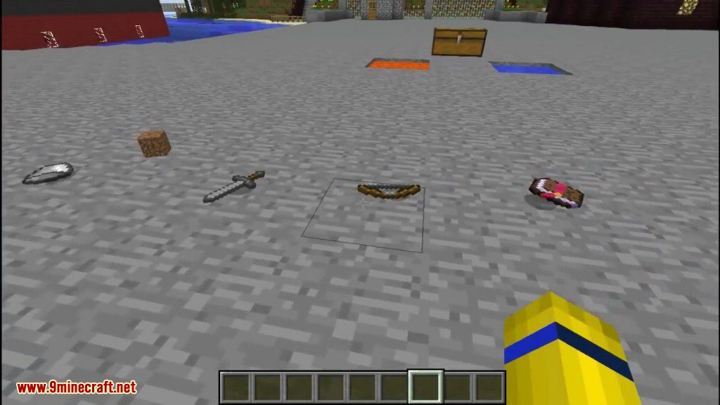 ItemPhysic Mod (1.20.4, 1.19.4) - Epic Drop Animations 8