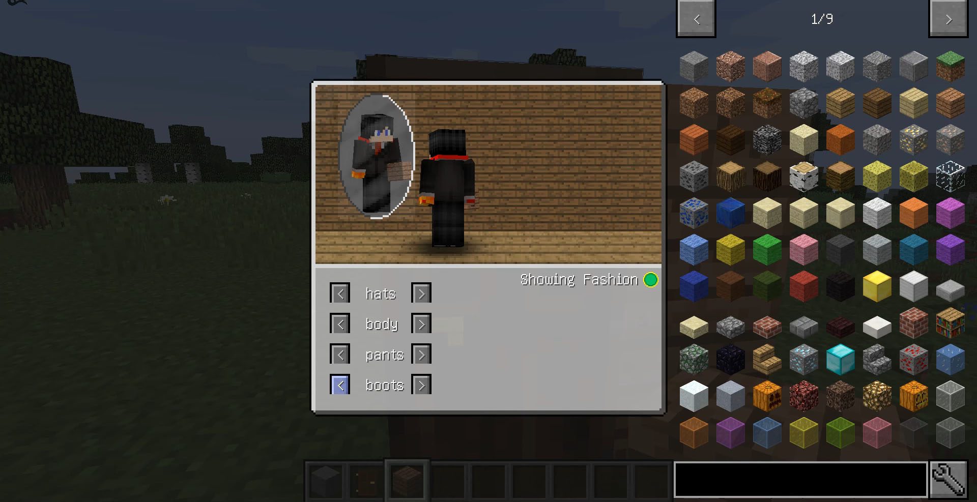 Just Fashion Mod (1.19.2, 1.18.2) - Dress Up in Tons of Outfits 12