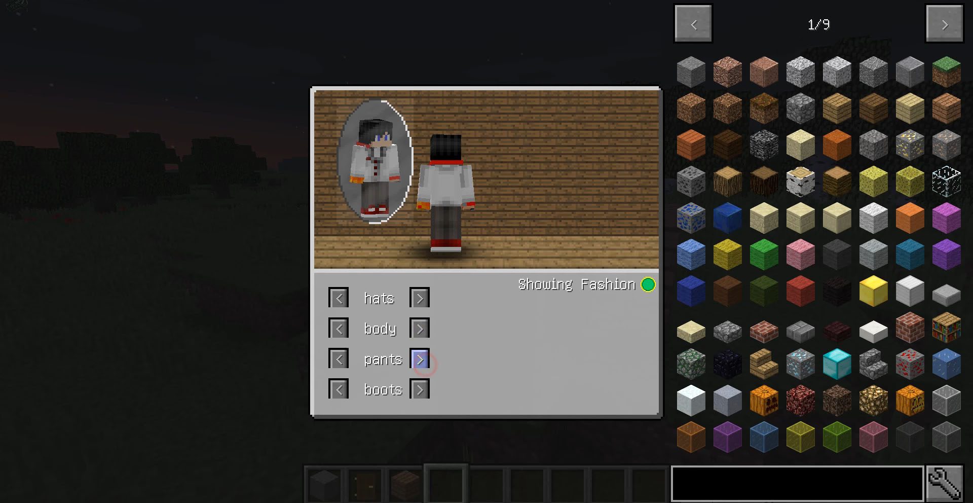 Just Fashion Mod (1.19.2, 1.18.2) - Dress Up in Tons of Outfits 13