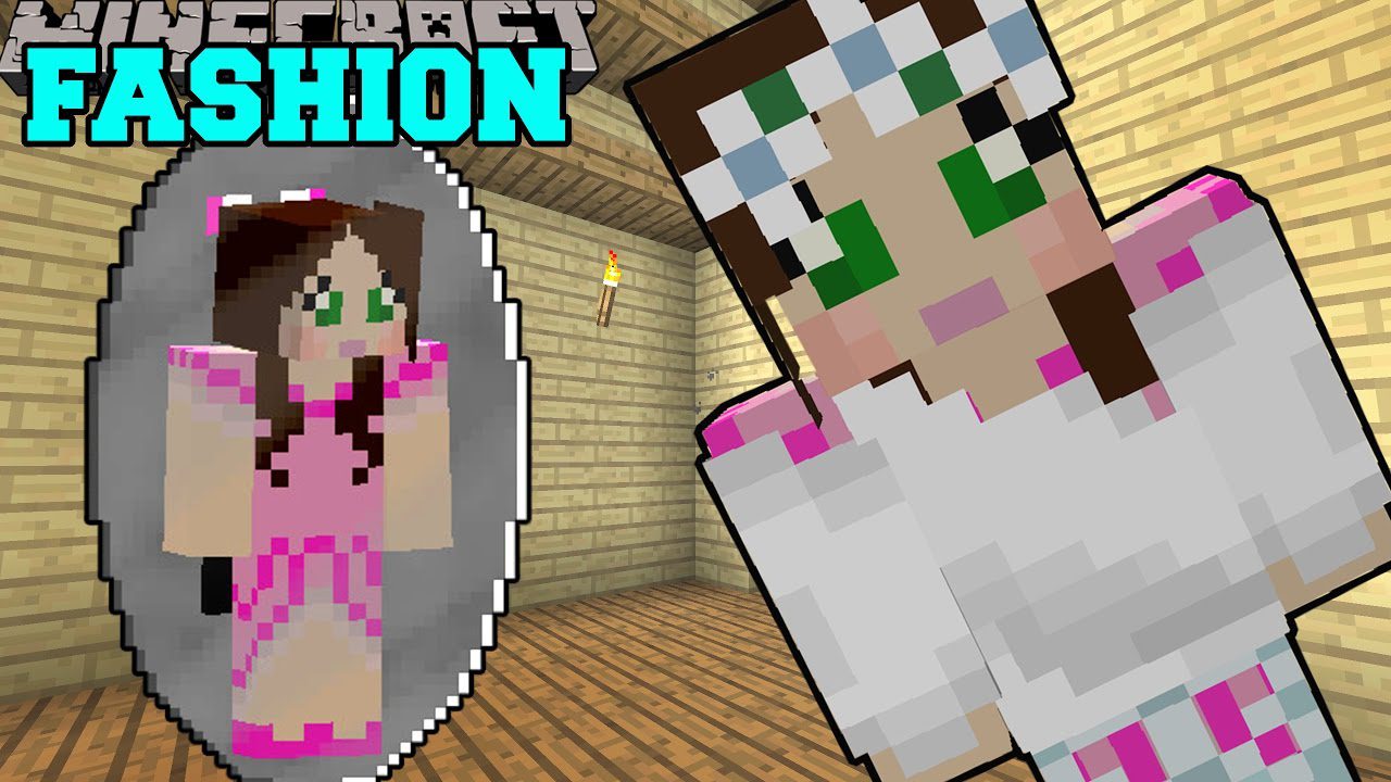 Just Fashion Mod (1.19.2, 1.18.2) - Dress Up in Tons of Outfits 1