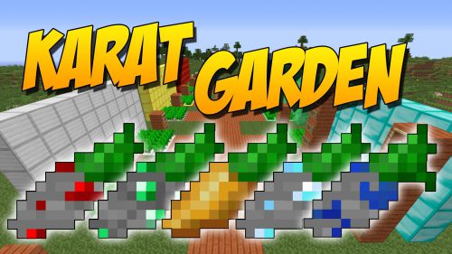 Karat Garden Mod 1.12.2, 1.11.2 (Super Carrots) Thumbnail