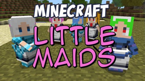 LittleMaidMob Mod 1.12.2, 1.7.10 (Maid NPCs to the Rescue) Thumbnail