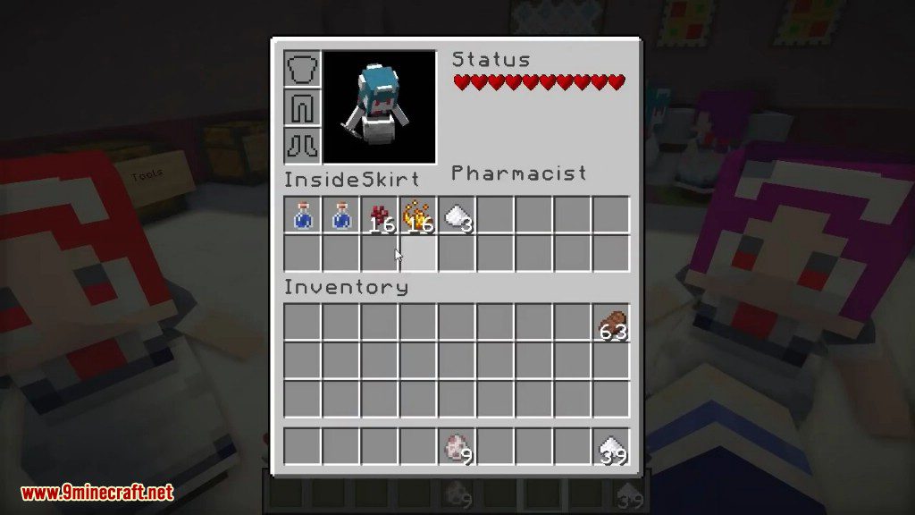 LittleMaidMob Mod 1.12.2, 1.7.10 (Maid NPCs to the Rescue) 23